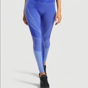 Gymshark Turbo Seamless Leggings NWT